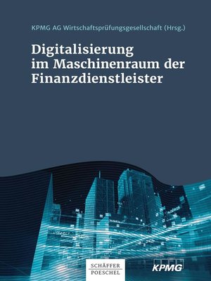 cover image of Digitalisierung im Maschinenraum der Finanzdienstleister